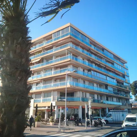 Appartement F1 Vue A 30m Des Plages Cagnes-sur-Mer