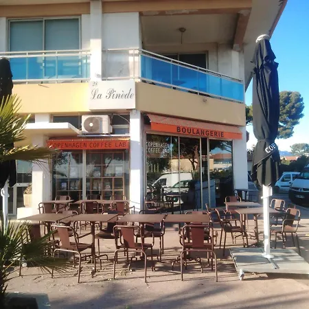 Appartement F1 Vue A 30m Des Plages Cagnes-sur-Mer
